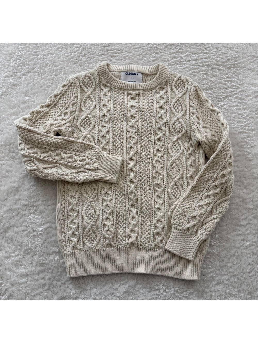 6/7 Cable Knit Sweater